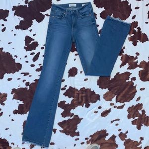 Womens 24,Boot cut,blue jeans, lightly worn